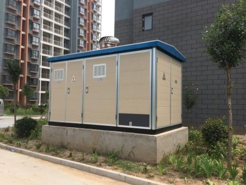 潘集800KVA箱式变压器