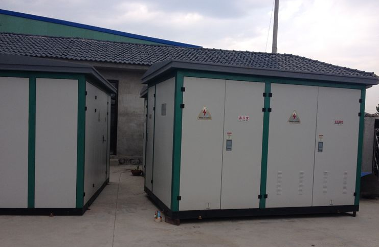 潘集1250KVA箱式变压器